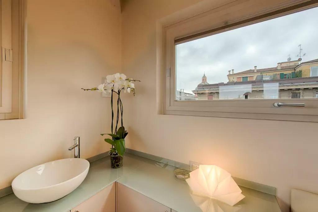Apartamento Bologna Altana Deluxe Exterior foto