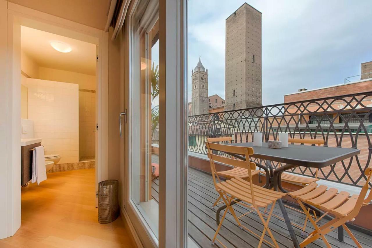 Apartamento Bologna Altana Deluxe Exterior foto