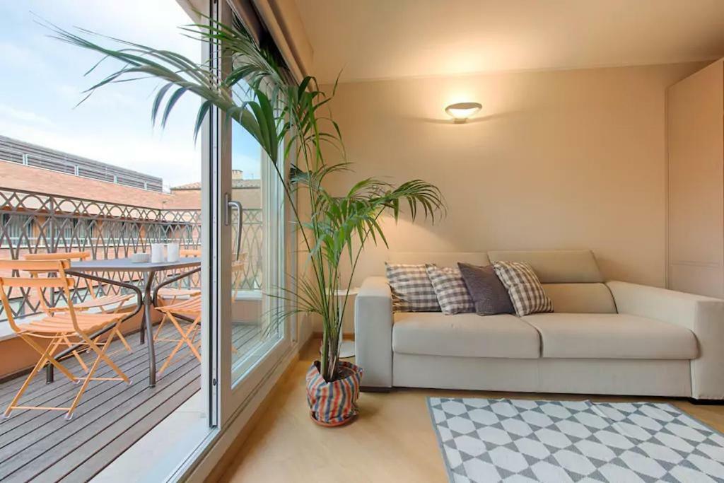 Apartamento Bologna Altana Deluxe Exterior foto